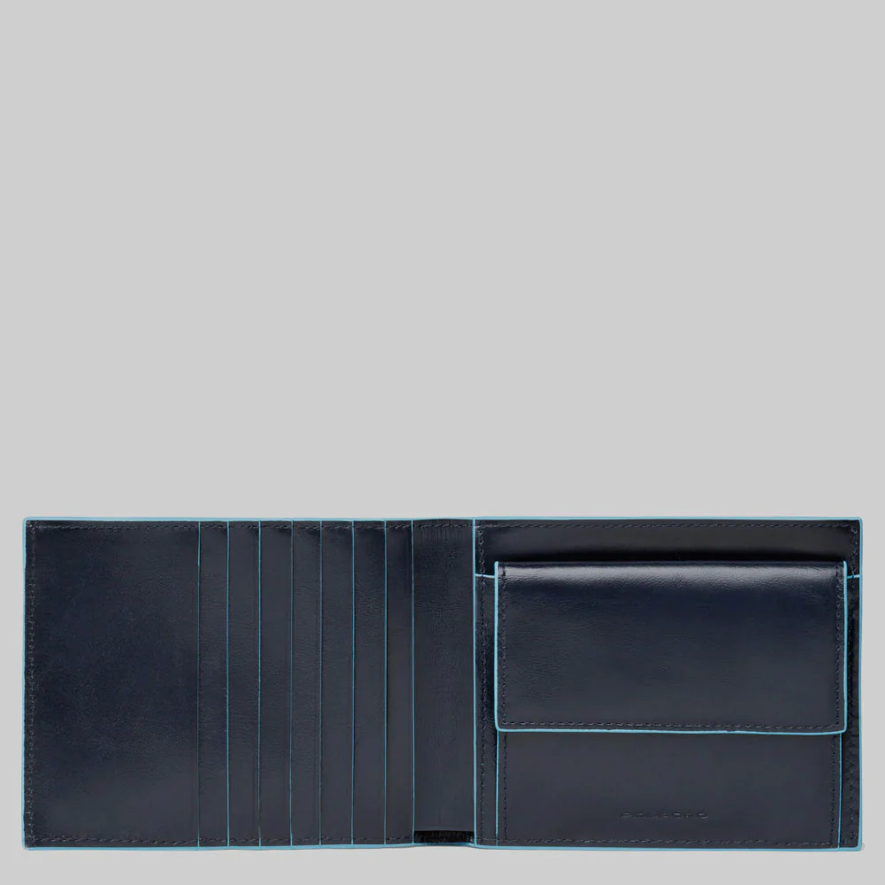 Pánská peněženka s mincovníkem a sloty na platební karty