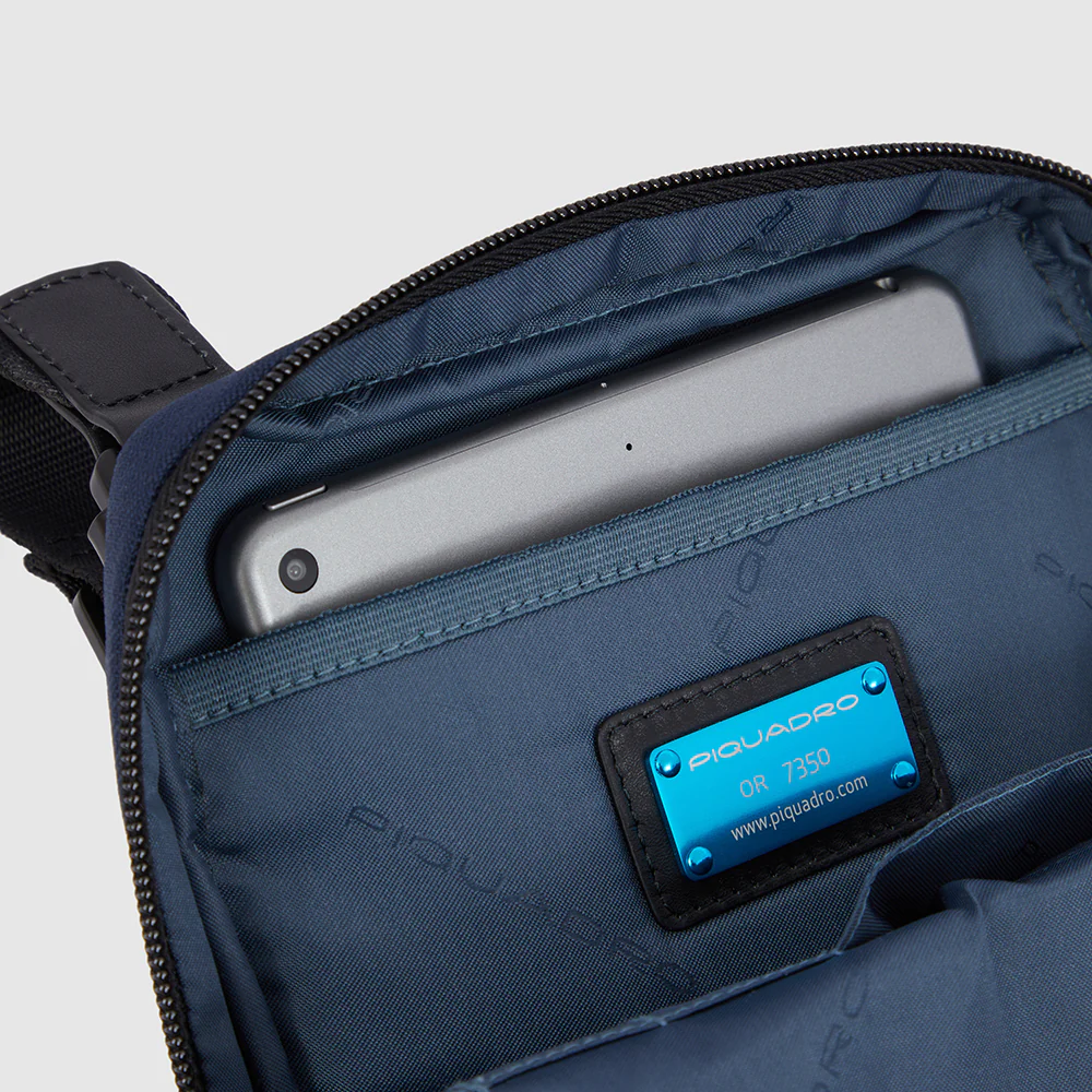 Pánská cross-body taška přes rameno pro iPad® mini - italskeBrasnarstvi.cz