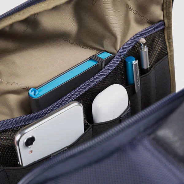 Batoh na notebook z recyklované látky s oddílem na iPad® - italskeBrasnarstvi.cz