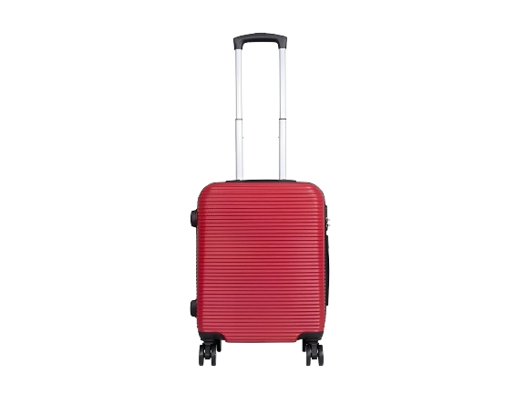Velký kufr Malaga Červená L