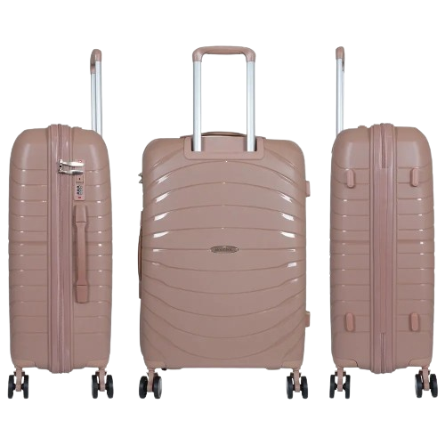 Příruční kufr Denver Rose Gold S