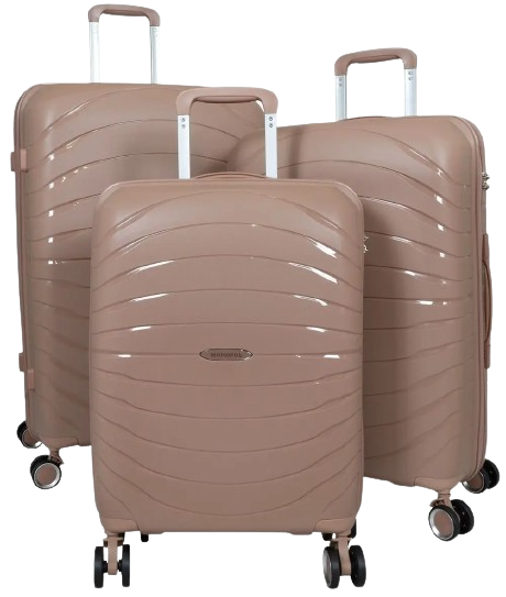 Příruční kufr Denver Rose Gold S