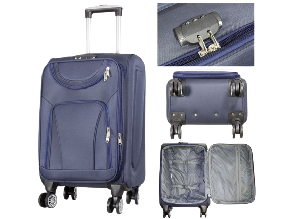 Příruční kufr Maribor Modrá S
