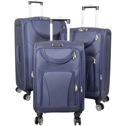 Střední kufr Maribor Modrá M