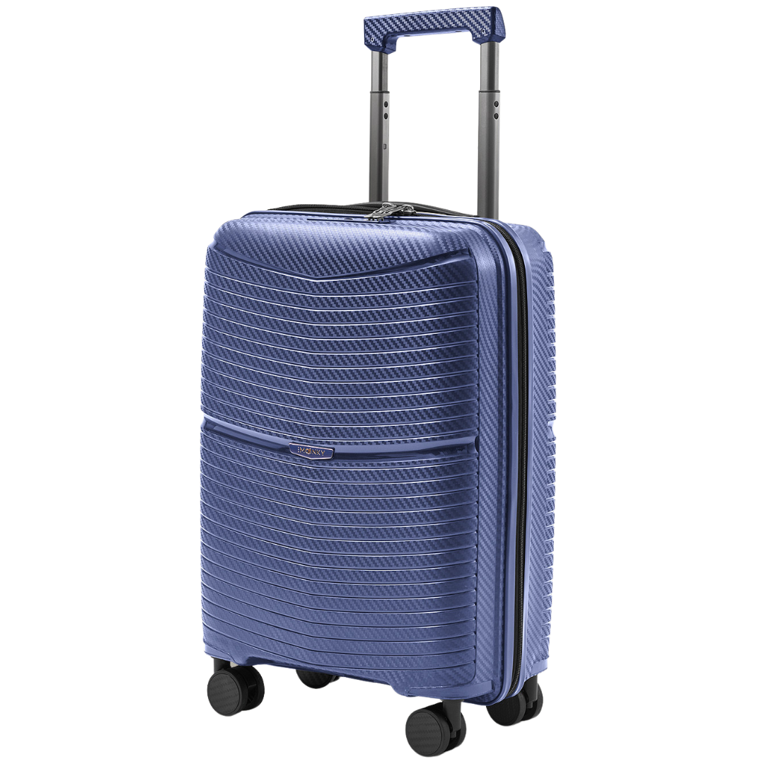 Střední kufr Blumoonky Modrá M