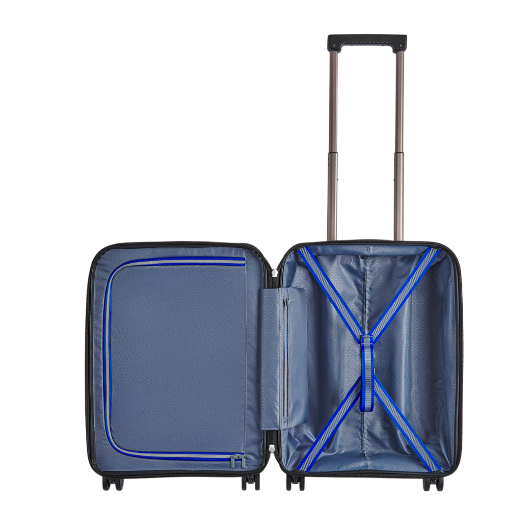 Střední kufr Blumoonky Modrá M