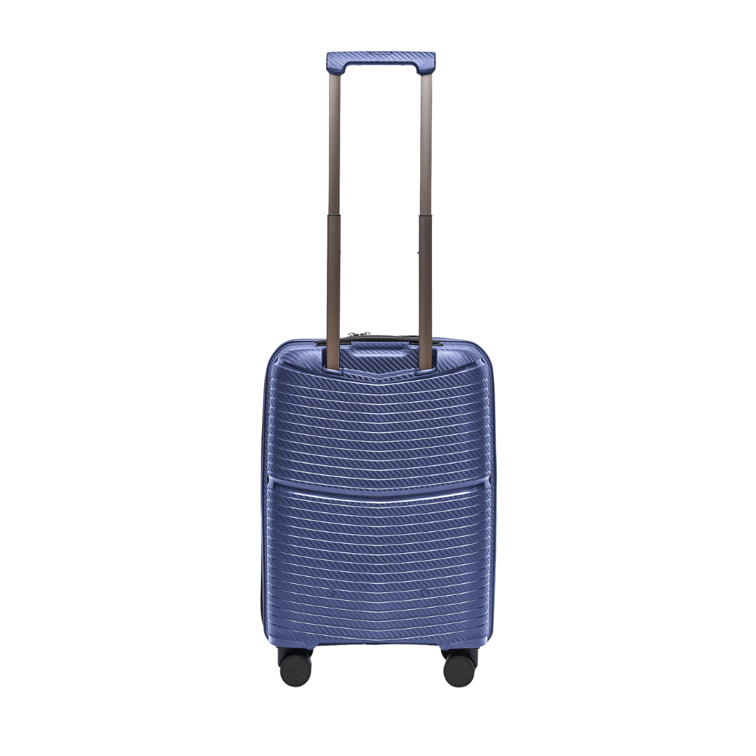 Velký kufr Blumoonky Modrá L