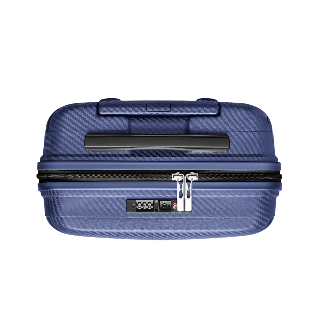 Velký kufr Blumoonky Modrá L