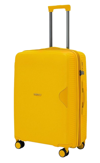 Střední kufr Blumoonky Žlutá M