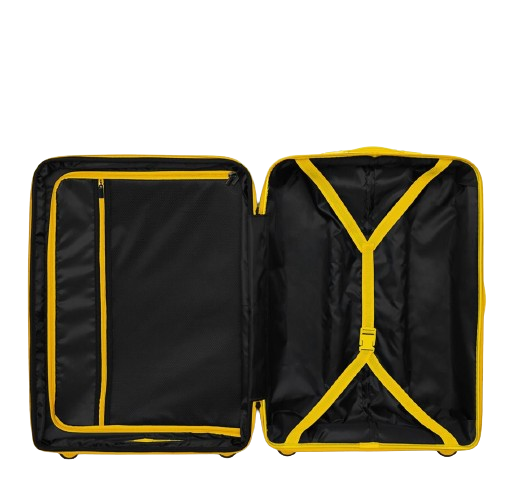 Velký kufr Blumoonky Žlutá L