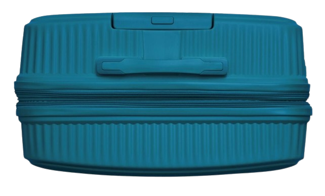 Střední kufr Blumoonky Tyrkysová M