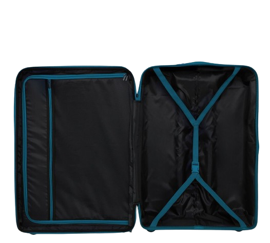 Střední kufr Blumoonky Černá M