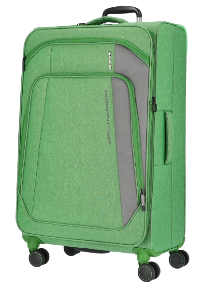 Velký kufr March Zelená L