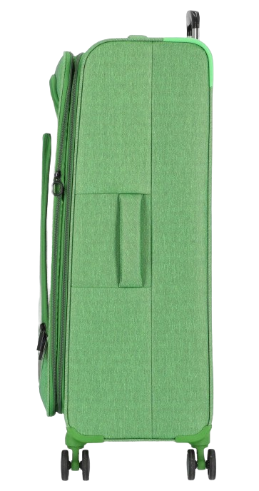 Střední kufr March Zelená M