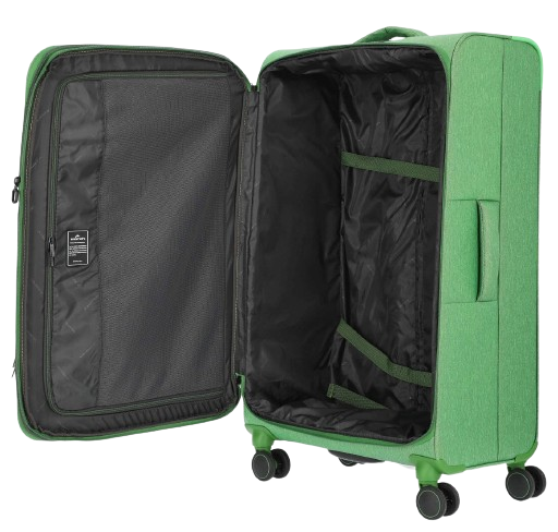 Příruční kufr March Zelená S