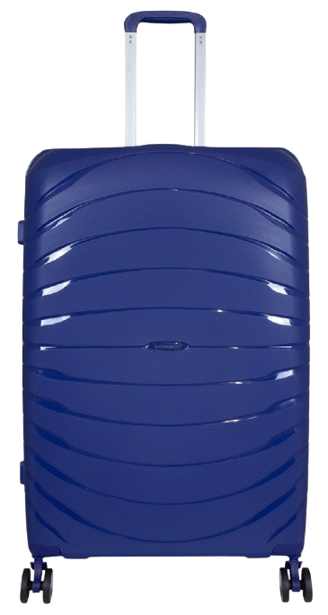 Střední kufr Denver Modrá M