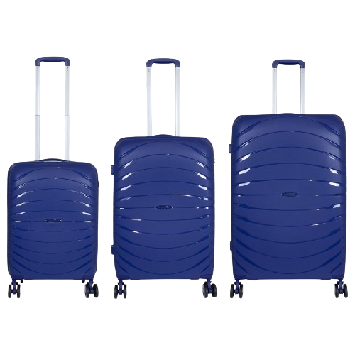 Příruční kufr Denver Modrá S