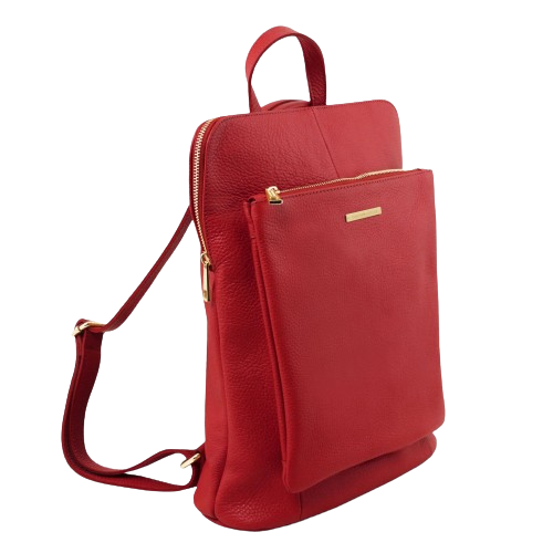 TUSCANY LEATHER Kožený batoh pro ženy
