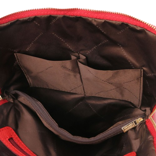 TUSCANY LEATHER Kožený batoh pro ženy