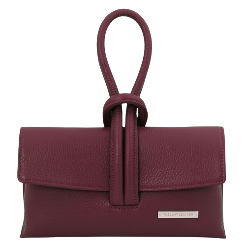 TUSCANY LEATHER Kožená malá kabelka