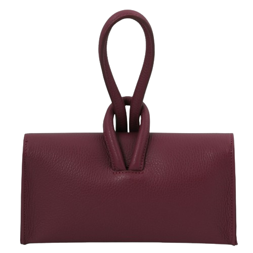 TUSCANY LEATHER Kožená malá kabelka
