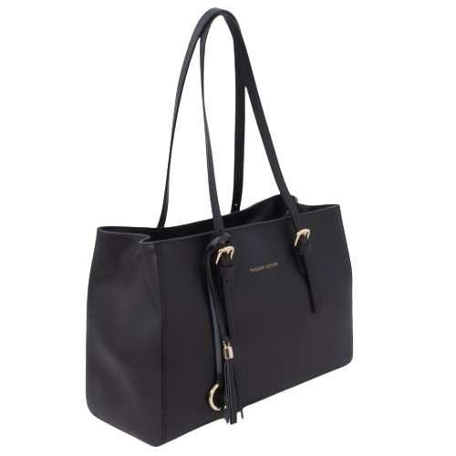 TUSCANY LEATHER Kožená ramenní kabelka