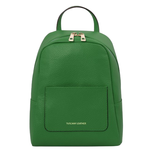TUSCANY LEATHER Malý kožený dámský batoh