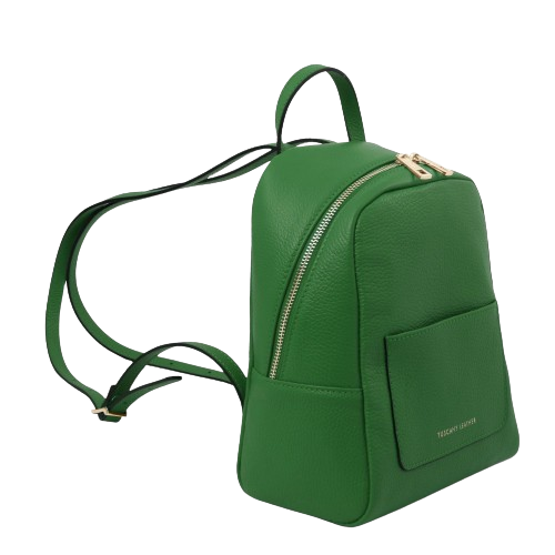 TUSCANY LEATHER Malý kožený dámský batoh
