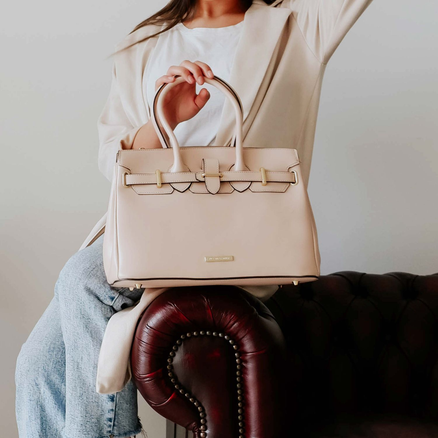 TUSCANY LEATHER Kožená kabelka