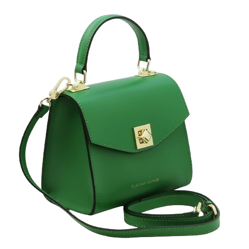 TUSCANY LEATHER Kožená mini kabelka