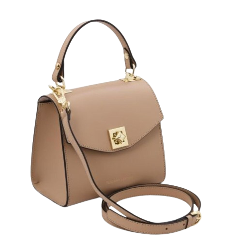 TUSCANY LEATHER Kožená mini kabelka