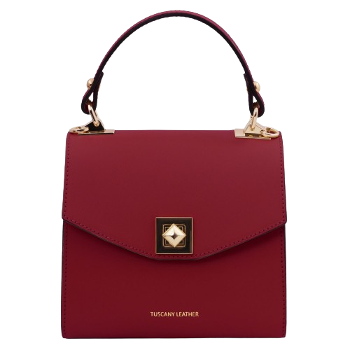TUSCANY LEATHER Kožená mini kabelka
