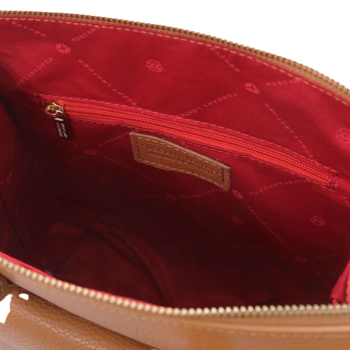 TUSCANY LEATHER Kožený dámský batoh