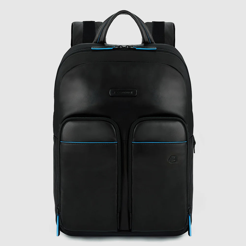 Kožený batoh na počítač s kapsou na AirPods®