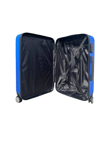 Střední kufr Malaga Modrá M