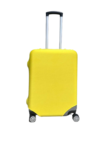 Obal na kufr Žlutá M
