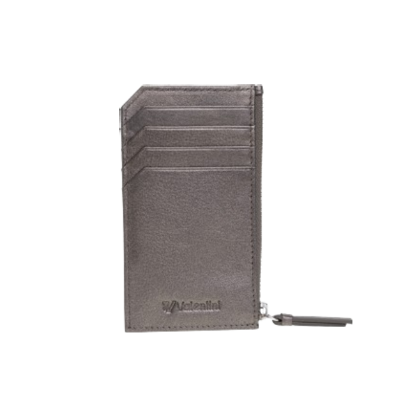 VALENTINI Elegantní Dámský Cardholder s Kapsou na Mince