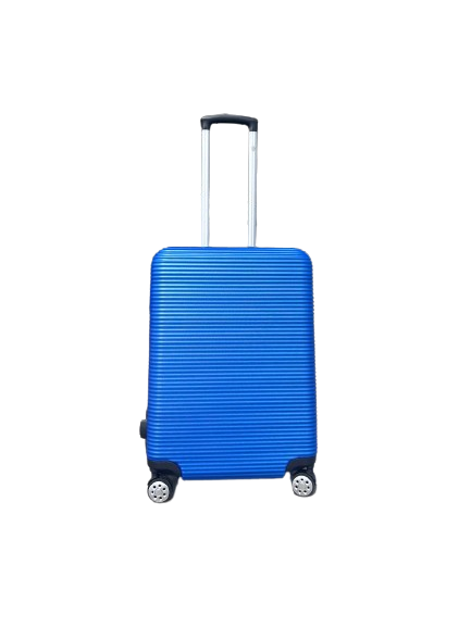 Velký kufr Malaga Modrá L