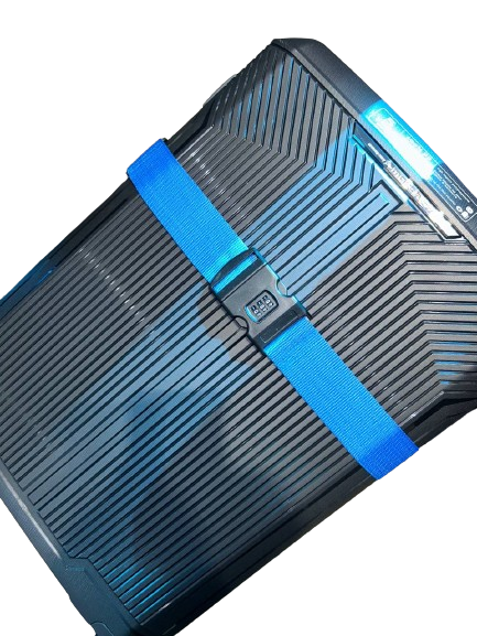 Zamykací pás na zavazadla Modrá